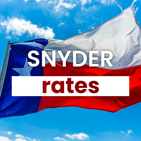 Compare the best Electricity rates and plans in Snyder texas