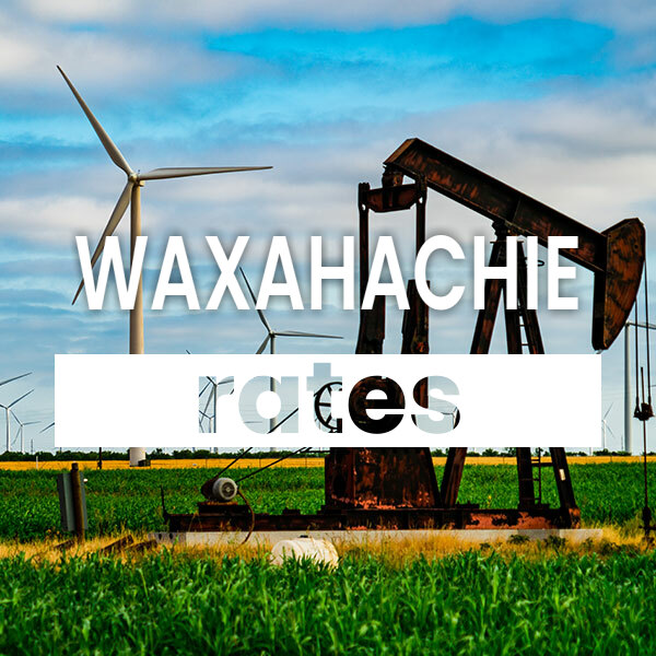 Compare the best Electricity rates and plans in Waxahachie texas